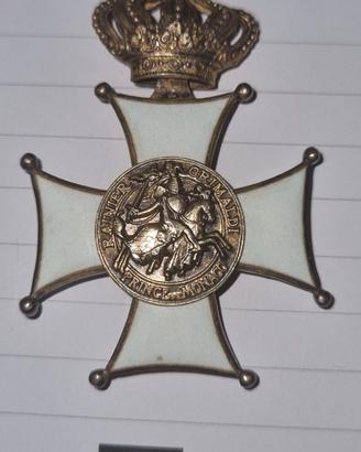 medaglia principato di monaco ordine dei Grimaldi