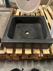 Lavabo in pietra nobile  nero