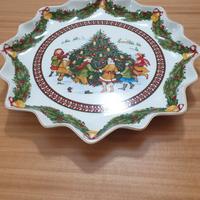 Grande piatto/centrotavola natalizio Villeroy&Boch