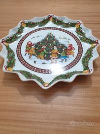Grande piatto/centrotavola natalizio Villeroy&Boch