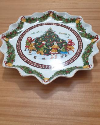 Grande piatto/centrotavola natalizio Villeroy&Boch