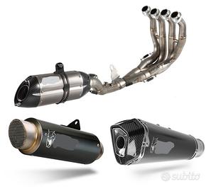 Scarico Mivv Delta Suono M3 M2 Gp Pro Double Gunn