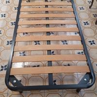Rete letto singolo doghe in legno