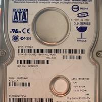 Hard disk maxtor 3,5" 80gb sata 7200rpm