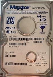 Hard disk maxtor 3,5" 80gb sata 7200rpm