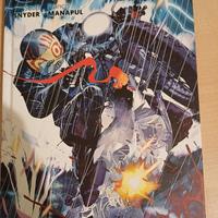 Clear graphic novel con autografo Snyder