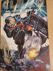 Clear graphic novel con autografo Snyder