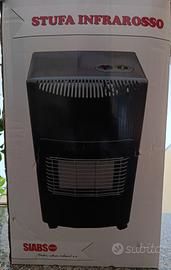 Stufa a gas ad infrarossi 