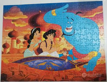 Disney Aladdin Puzzle 250 pezzi + poster
