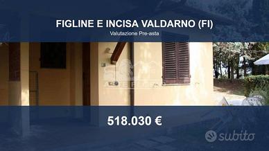 Immobile in asta di 190 m² a Figline e Incisa Vald