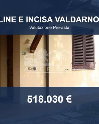 Immobile in asta di 190 m² a Figline e Incisa Vald