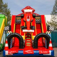 Scivolo Gonfiabile - Formula Rossa Macchina