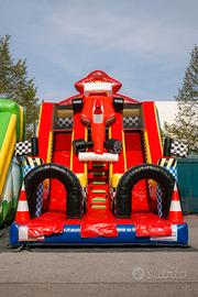 Scivolo Gonfiabile - Formula Rossa Macchina