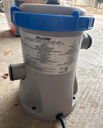 Pompa per piscina esterna