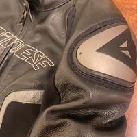 Dainese Racing D1 Lady Giacca da moto in pelle