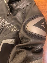 Dainese Racing D1 Lady Giacca da moto in pelle