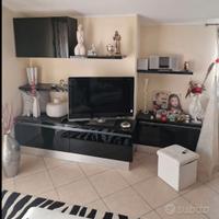 Parete attrezzata moderna