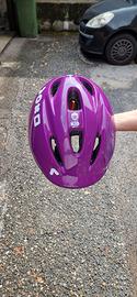 Casco bici + ginocchiere e gomitiere per Bambino