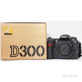 Nikon D300 + attrezzatura
