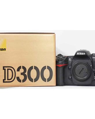 Nikon D300 + attrezzatura