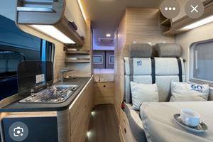 van knaus box star 600 super accessoriato