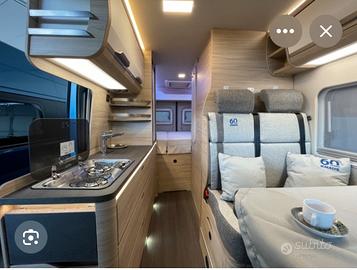 van knaus box star 600 super accessoriato