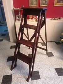 scaletta legno arredo