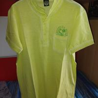 T-shirt con colletto Scorpion Bay taglia L