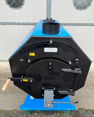 CALDAIA BRUCIATUTTO CON MINI PUFFER per ACS da35kw