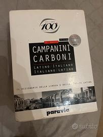 Il nuovo dizionario Campanini Carboni latino