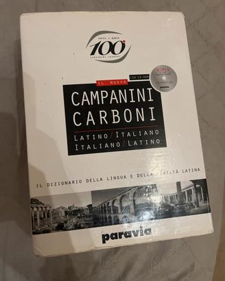Il nuovo dizionario Campanini Carboni latino