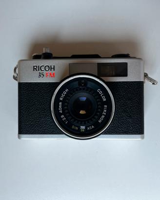 Ricoh 35FM, fotocamera analogica rullino