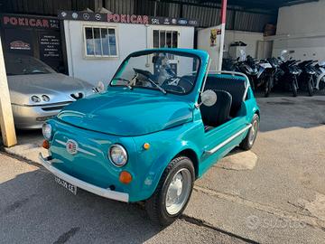 FIAT 500 SPIAGGINA 1975 OMOLOGATA