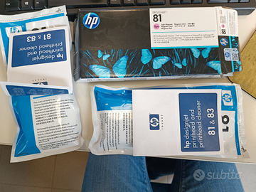 Stampanti HP Testine