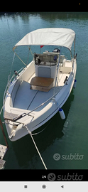 Barca winnebago 19 + motore mercury 40 cv