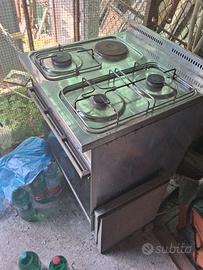 fornello a gas