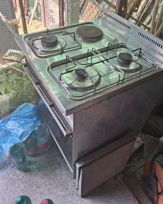 fornello a gas