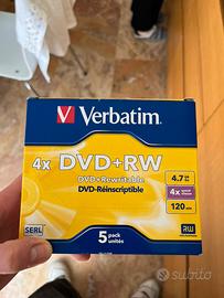 Verbatim DVD+RW 4.7GB