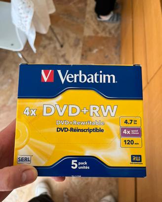 Verbatim DVD+RW 4.7GB