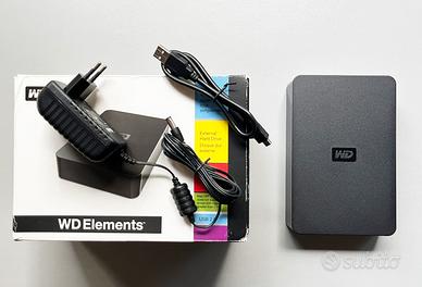 WD Elements 1 TB - hard disk esterno 3.5" USB