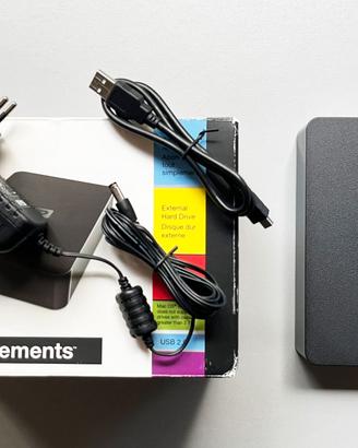 WD Elements 1 TB - hard disk esterno 3.5" USB