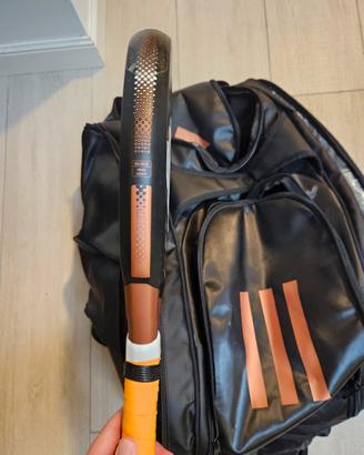 adidas metalbone carbon + sacca