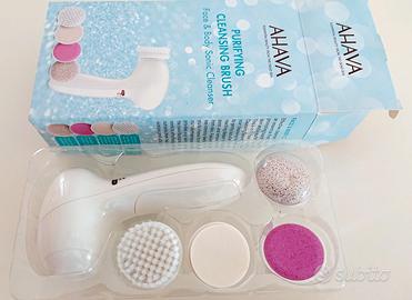 Ahava purifying cleansing brush spazzola viso