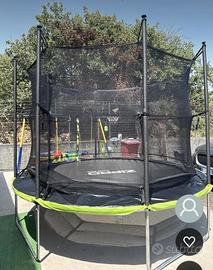 Trampolino elastico diametro 250cm