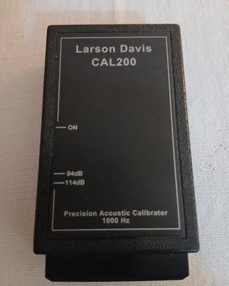 Calibratore di rumore Larson Davis 