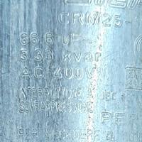 condensatore industriale 66.6 uF