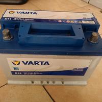 Batteria auto Varta 74Ah 680A come nuova 