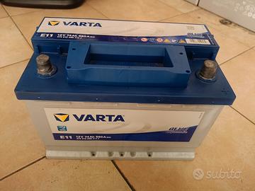 Batteria auto Varta 74Ah 680A come nuova 