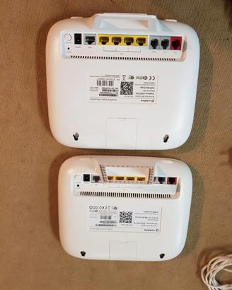 COPPIA ROUTER VODAFONE