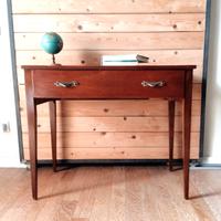 Tavolino scrittoio anni '60 da m. da cucire Singer